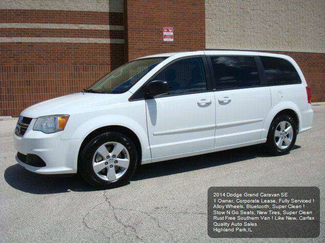 2014 Dodge Grand Caravan SE 4dr Mini-Van